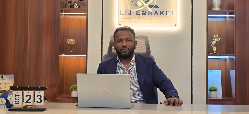 Lijemrakel Trading PLC executive office in Addis Ababa