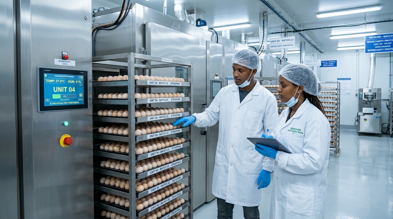 Ethiopian Poultry & Hatchery Roadmap: Advancing Domestic Day-Old Chick Capacity for Local Producers